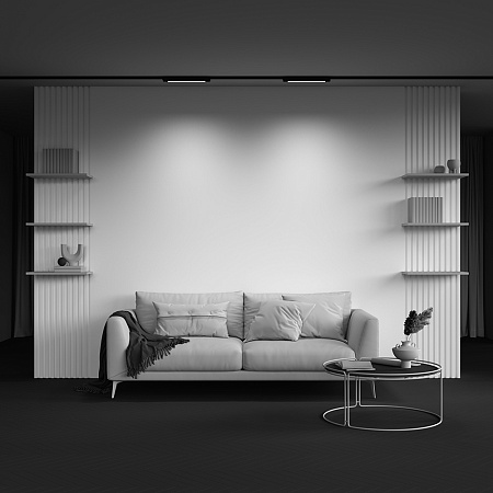 Трековый магнитный светильник Maytoni Unity Basis TR000-1-12W4K-B_1 Трековый магнитный светильник Maytoni Unity Basis TR000-1-12W4K-B_1