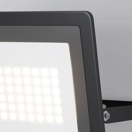 Уличный прожектор светодиодный 50Вт 4000К IP65 Maytoni Flood FL001-L50B4KSR Уличный прожектор светодиодный 50Вт 4000К IP65 Maytoni Flood FL001-L50B4KSR