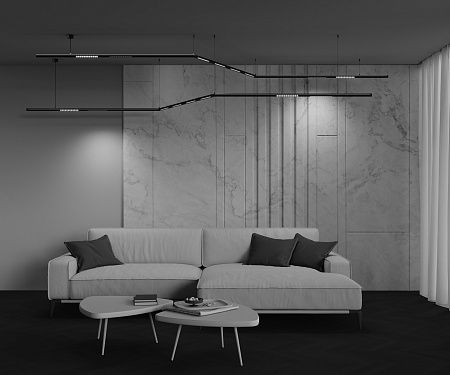 Светильник трековый светодиодный Maytoni Shelf Points C149CL-L300-6W3K-B