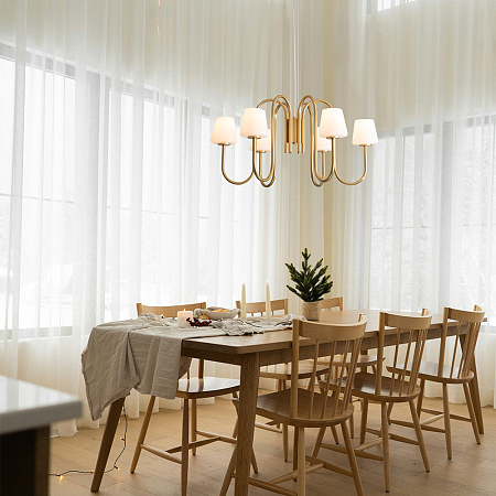 Люстра подвесная Freya Jade FR2039PL-06G