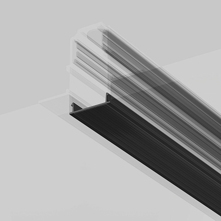 Декоративная накладка черный Maytoni Elasity TRA034DO-1B