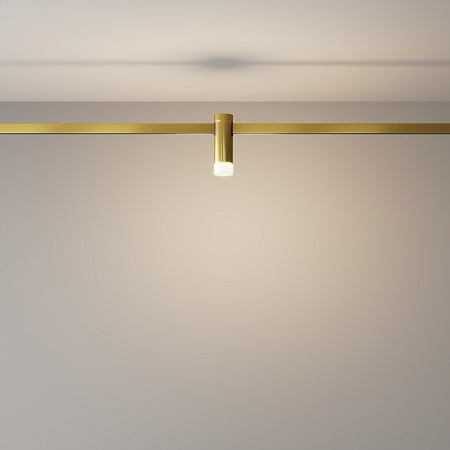 Трековый магнитный светодиодный светильник  Maytoni Flarity Skim TR145-1-3W3K-W-BS