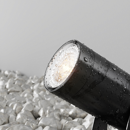 Грунтовый светильник Maytoni Scope O025FL-01B Грунтовый светильник Maytoni Scope O025FL-01B