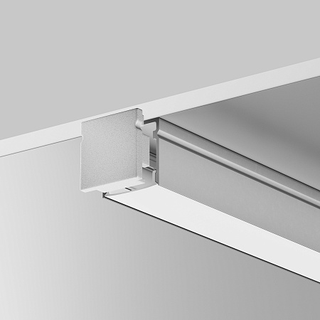 Комплект заглушек (для профиля 20×20) 2 шт., Maytoni ALM-2020-EC 642072