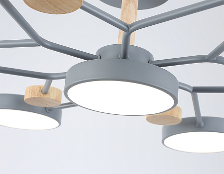 Люстра потолочная светодиодная Ambrella light FL4865