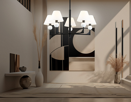 Люстра на штанге LH75153