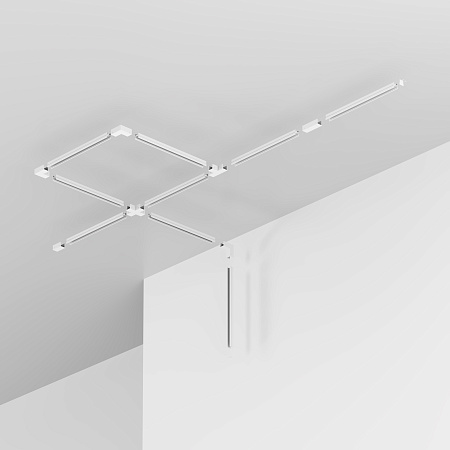 Профиль 2м накладной белый Maytoni Elasity IP O-TR001-P-W2M