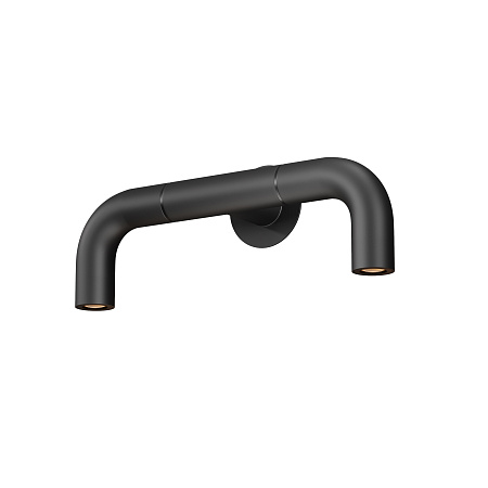 Уличный настенный светодиодный светильник Maytoni Sleek O477WL-L4GF3K