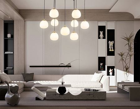 Люстра подвесная Ambrella light HIGH LIGHT LH51001