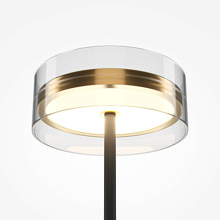 Торшер светодиодный Maytoni Dress code MOD348FL-L24BBS3K