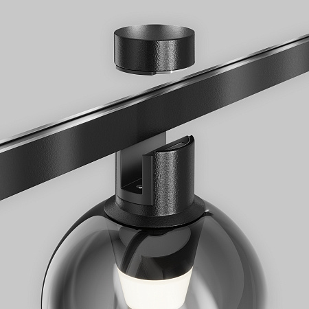 Трековый однофазный светодиодный светильник Maytoni Flarity Bubble TR148-1-3W4K-B