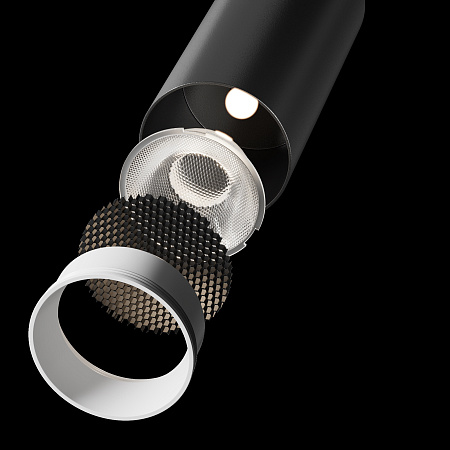 Спот Maytoni FOCUS LED C055CL-L12W2.7K-SS-B