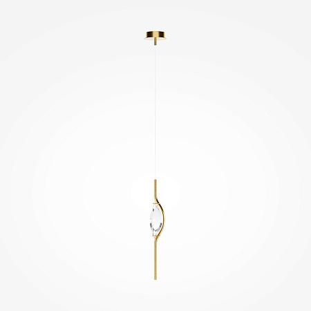 Светильник подвесной светодиодный Maytoni Foresight MOD347PL-L8BS3K Светильник подвесной светодиодный Maytoni Foresight MOD347PL-L8BS3K