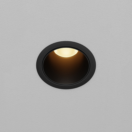 Светильник встраиваемый светодиодный Maytoni Dip DL116-10W-2.7K-B Светильник встраиваемый светодиодный Maytoni Dip DL116-10W-2.7K-B