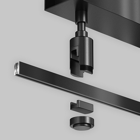 Основание потолочное для блока питания с вводом питания Maytoni Flarity TRA156C-BB1-B