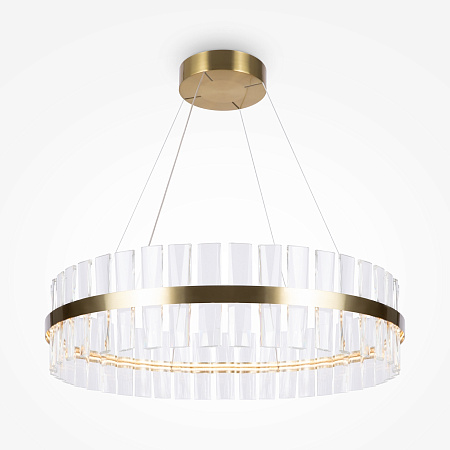 Люстра подвесная светодиодная Maytoni Mirage MOD173PL-L60BS3K