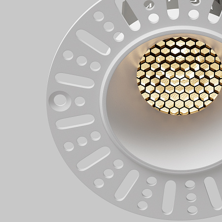 Светильник встраиваемый светодиодный Maytoni Dip DL124-10W-3K-TRS-W