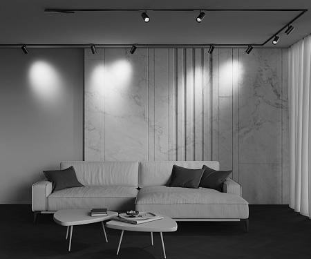 Трековый магнитный светодиодный светильник Maytoni Exility X Focus Led TR243-4-18WTW-DD2-B