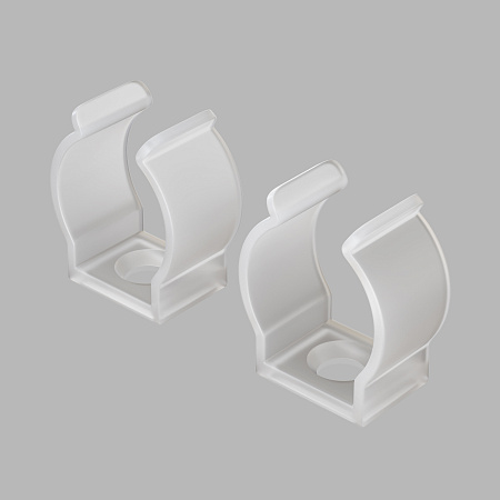 Скоба для профиля гибкого неона 22мм (5 шт) Maytoni 20091