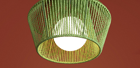 Светильник подвесной Freya Cottage FR5405PL-01GN