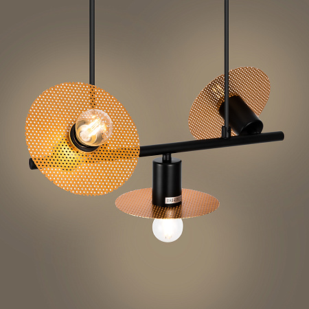 Светильник подвесной Freya Ferro FR4009PL-03GB Светильник подвесной Freya Ferro FR4009PL-03GB