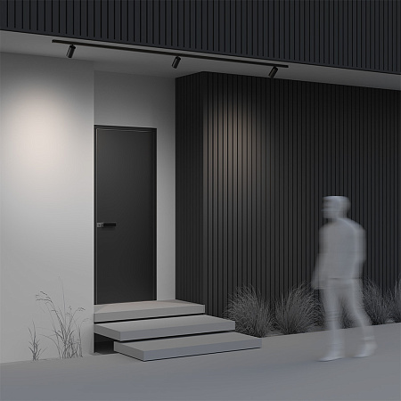 Уличный трековый мангитный светодиодный светильник Maytoni Exility IP Focus Led O-TR02-1-S-20WB4K