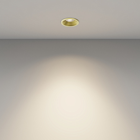 Светильник встраиваемый светодиодный Maytoni Mini DL059-7W3K-BS