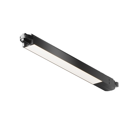 Трековый однофазный светодиодный светильник Maytoni Unity BASIS TR000-1-12W4K-B Трековый однофазный светодиодный светильник Maytoni Unity BASIS TR000-1-12W4K-B