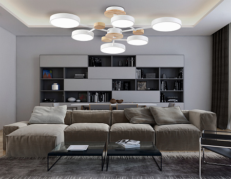 Люстра потолочная светодиодная Ambrella light FL4861