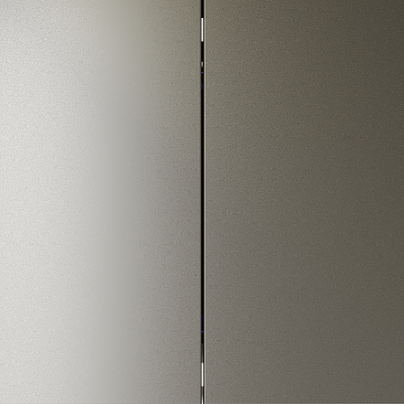 Выключатель встраиваемый VOLTUM S70 двухклавишный (шелк) VLS020104