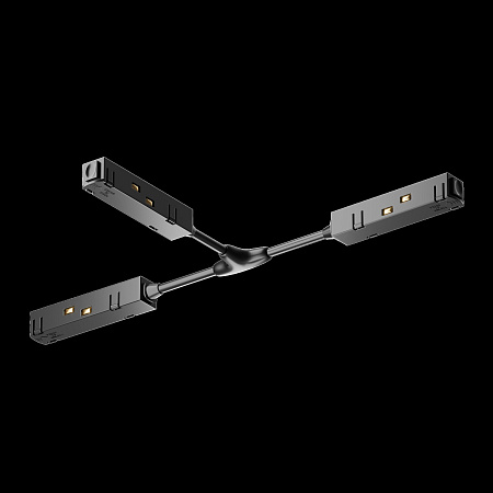 Коннектор для магнитных трековых систем Maytoni Gravity TRA004CWT-22B