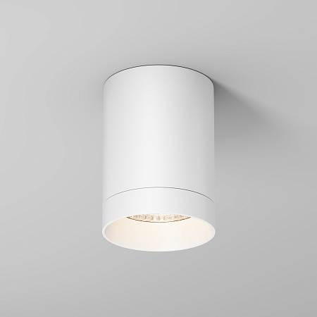 Уличный потолочный светодиодный светильник Maytoni Luxe O500CL-L10W3K Уличный потолочный светодиодный светильник Maytoni Luxe O500CL-L10W3K