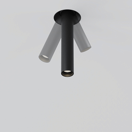 Светильник встраиваемый светодиодный Maytoni Focus T C140TRS-L200-7W4K-B