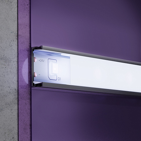 Светодиодная лента 4,8Вт/м 24V IP20 6000K Maytoni 10138