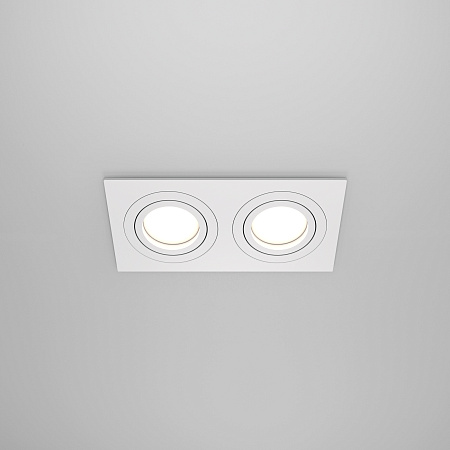 Встраиваемый светильник Maytoni Atom DL024-2-02W