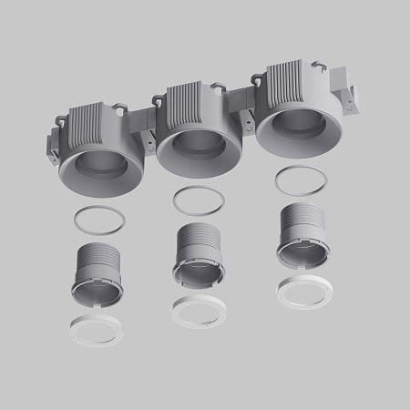 Светильник встраиваемый Maytoni Intro 2.0 DL136-GU10-W