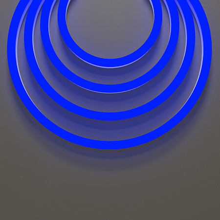 Гибкий неон 8Вт/м 220V Blue IP65 50м Maytoni Гибкий неон 220В 201235