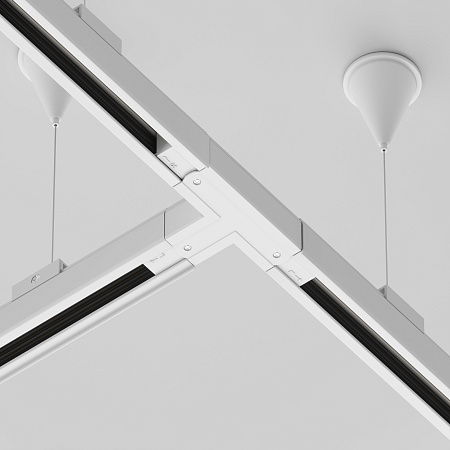 Коннектор Т-образный для трехфазного шинопровода левый Maytoni Trinity TRA005CT-31W-L