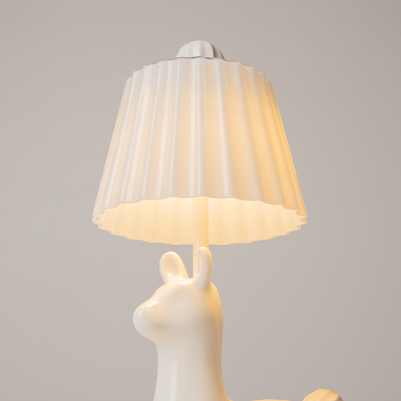 Настольная лампа светодиодная Maytoni Senor Alpaca MOD377TL-L5W3K