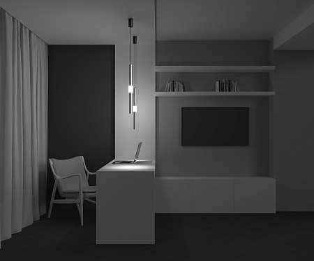 Светильник подвесной светодиодный Maytoni Jelly P105PL-12W3K-BS