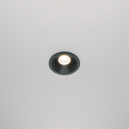 Светильник светодиодный встраиваемый Maytoni Zoom DL034-01-06W3K-B