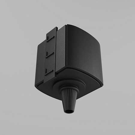 Коннектор для трековых систем Maytoni Unity TRA010-1-A-B Коннектор для трековых систем Maytoni Unity TRA010-1-A-B