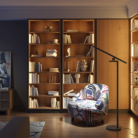 Гибкий неон 9,6 Вт/м 4000К 24V IP20 Maytoni Изгиб поперек оптической оси 432038