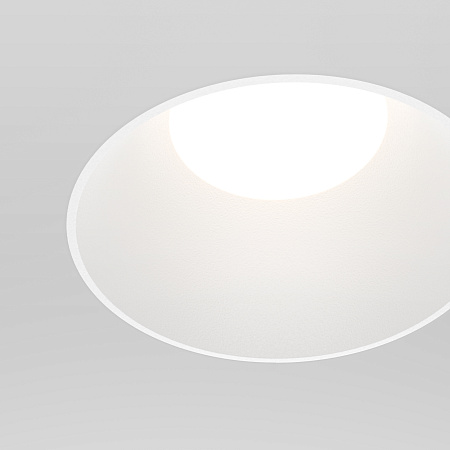 Светильник встраиваемый Maytoni Share DL126-GU10-TRS-W