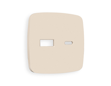 Лицевая панель для розетки 2USB A+C QUANT Ambrella Volt OMEGA OP3310