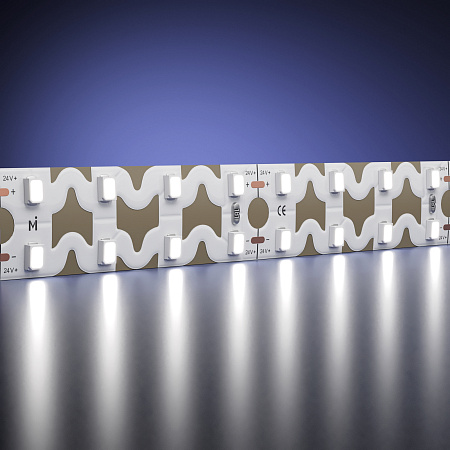 Светодиодная лента 19,2Вт/м 6000K 24V IP20 Maytoni Ultra 201228 Светодиодная лента 19,2Вт/м 6000K 24V IP20 Maytoni Ultra 201228