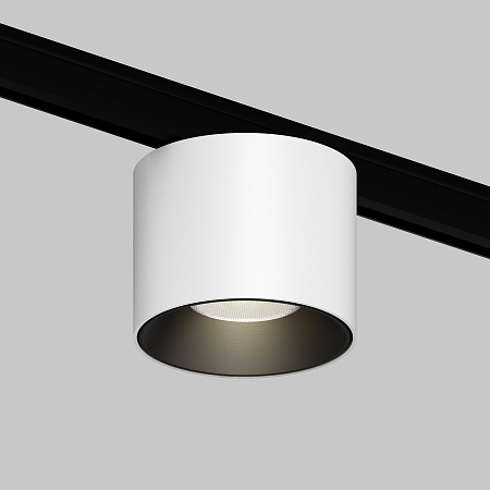 Трековый магнитный светодиодный светильник Maytoni Levity Alfa S TR188-1-5W4K-M-BW Трековый магнитный светодиодный светильник Maytoni Levity Alfa S TR188-1-5W4K-M-BW