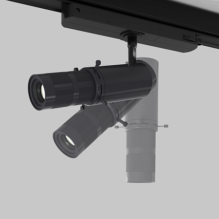 Трековый трехфазный светодиодный светильник Maytoni Trinity Gala TR108-3-10W3K-B