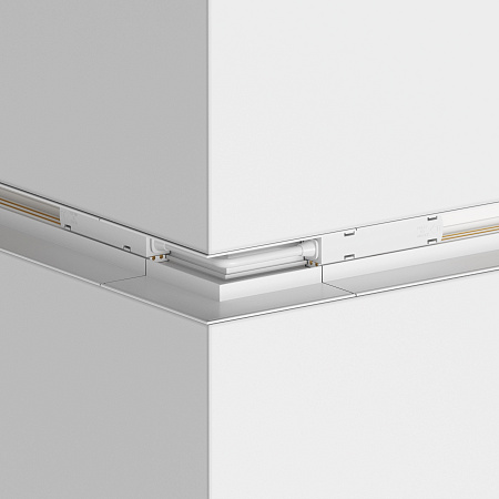 Угол внешний для встраиваемого магнитного шинопровода Maytoni Gravity TRX010OCL-22W