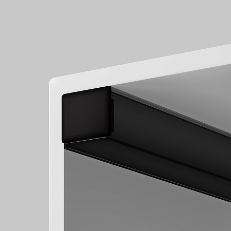 Комплект заглушек (для профиля 16×16) 2 шт., Maytoni ALM-1616S-B-EC 642030